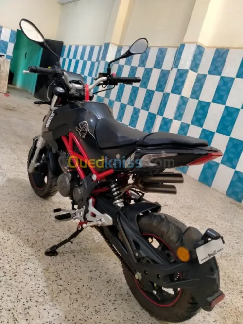 Benelli  Tnt 135