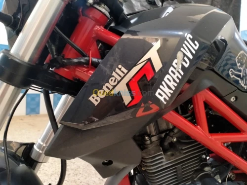 Benelli  Tnt 135