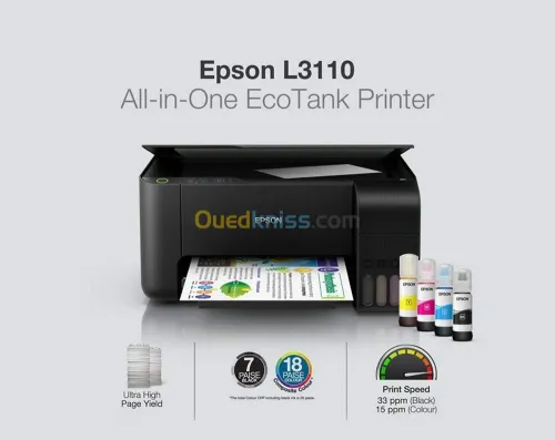 MULTIFONCTION EPSON EcoTanK L3110