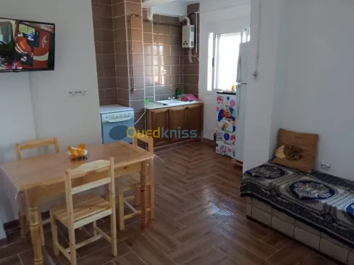 Location Appartement F2 Tizi ouzou Tigzirt