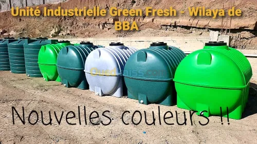Citerne plastique Qualité 1 Citernes