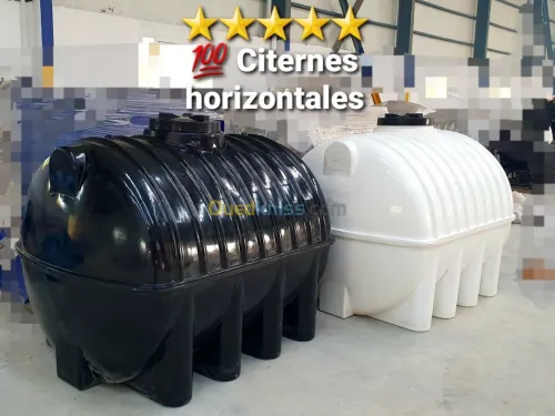 Citerne plastique Qualité 1 Citernes