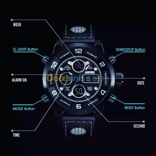 Montre SKMEI 1371 Original 