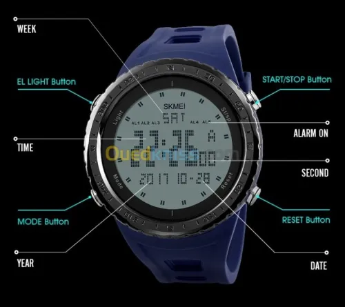 Montre SKMEI 1246 Original ساعة سباحة 