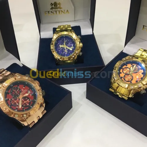 Festina Chrono bike كل العدادات تعمل 