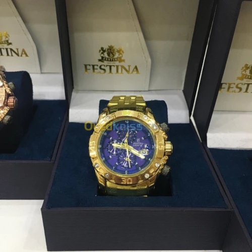 Festina Chrono bike كل العدادات تعمل 