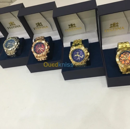 Festina Chrono bike كل العدادات تعمل 