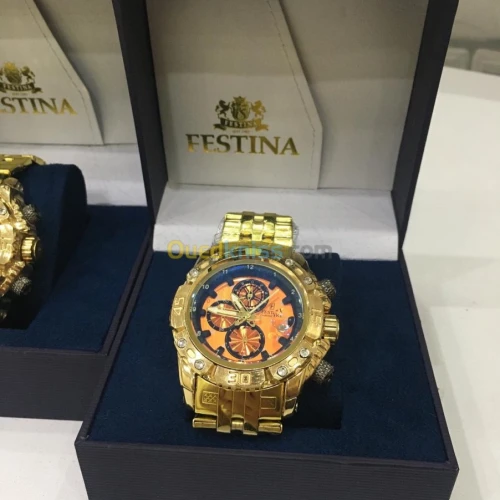 Festina Chrono bike كل العدادات تعمل 
