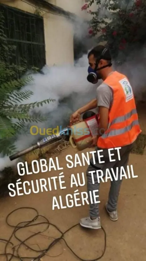  التنظيف التعقيم و البستنة  