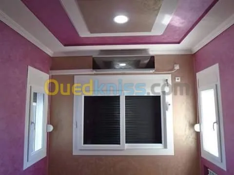 Menuiserie Aluminium et P.V.C et BA13 