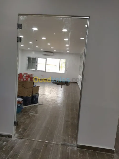 Menuiserie Aluminium et P.V.C et BA13 