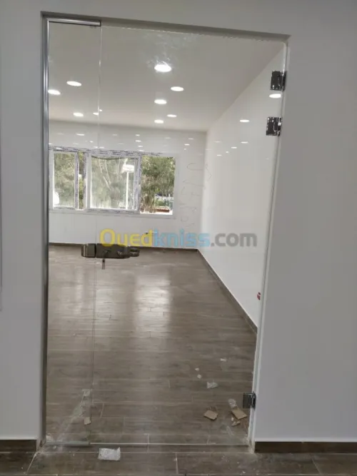 Menuiserie Aluminium et P.V.C et BA13 