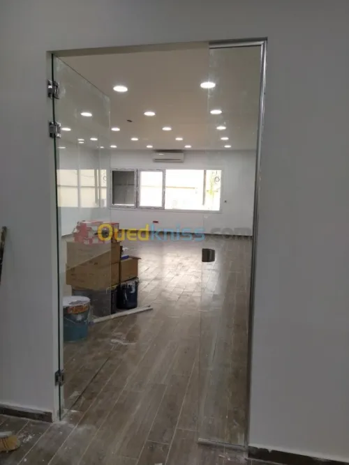 Menuiserie Aluminium et P.V.C et BA13 