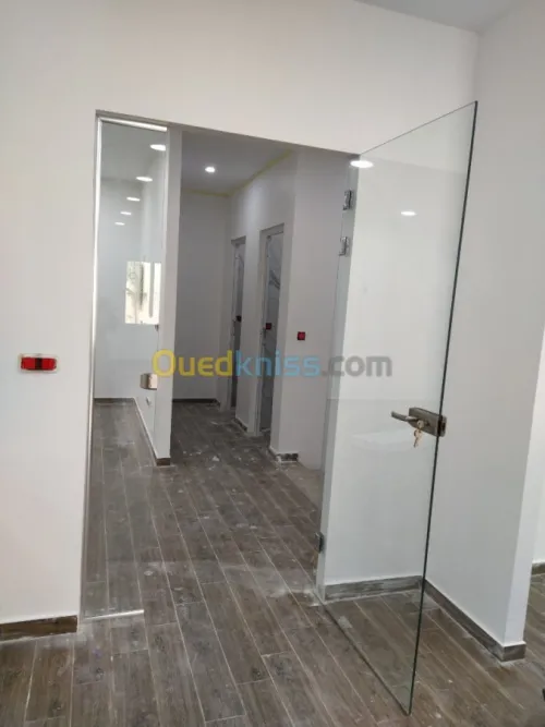 Menuiserie Aluminium et P.V.C et BA13 