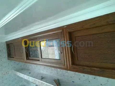 Menuiserie Aluminium et P.V.C et BA13 