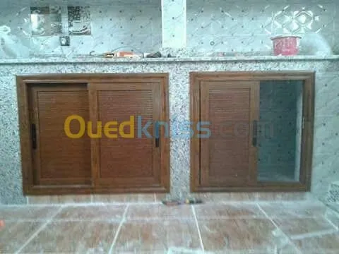 Menuiserie Aluminium et P.V.C et BA13 