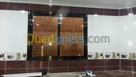 Menuiserie Aluminium et P.V.C et BA13 