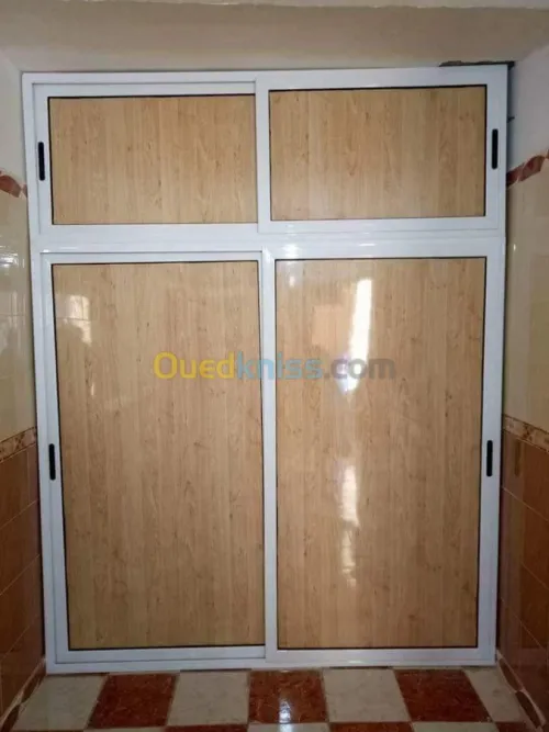 Menuiserie Aluminium et P.V.C et BA13 