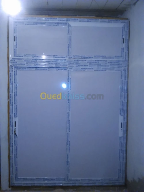 Menuiserie Aluminium et P.V.C et BA13 