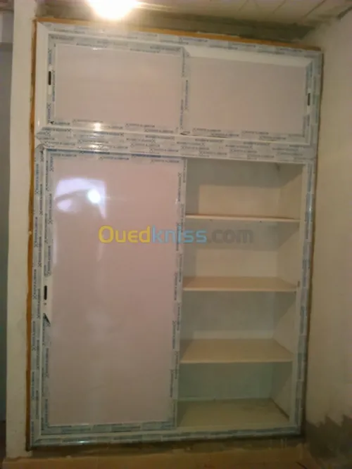 Menuiserie Aluminium et P.V.C et BA13 