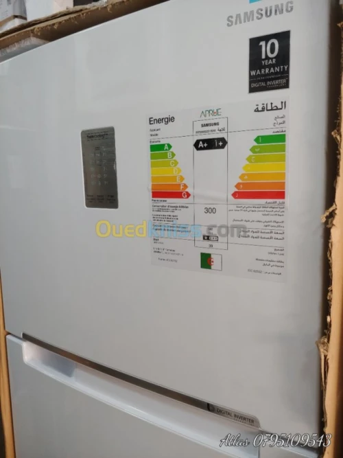 REFRIGERATEUR SAMSUNG 590L  BLANCHE TWIN COOLING RT59K6231WW
