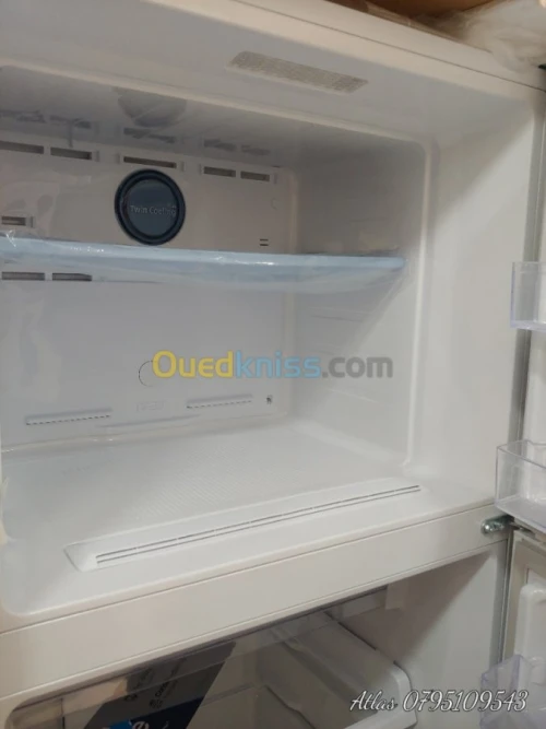 REFRIGERATEUR SAMSUNG 590L  BLANCHE TWIN COOLING RT59K6231WW