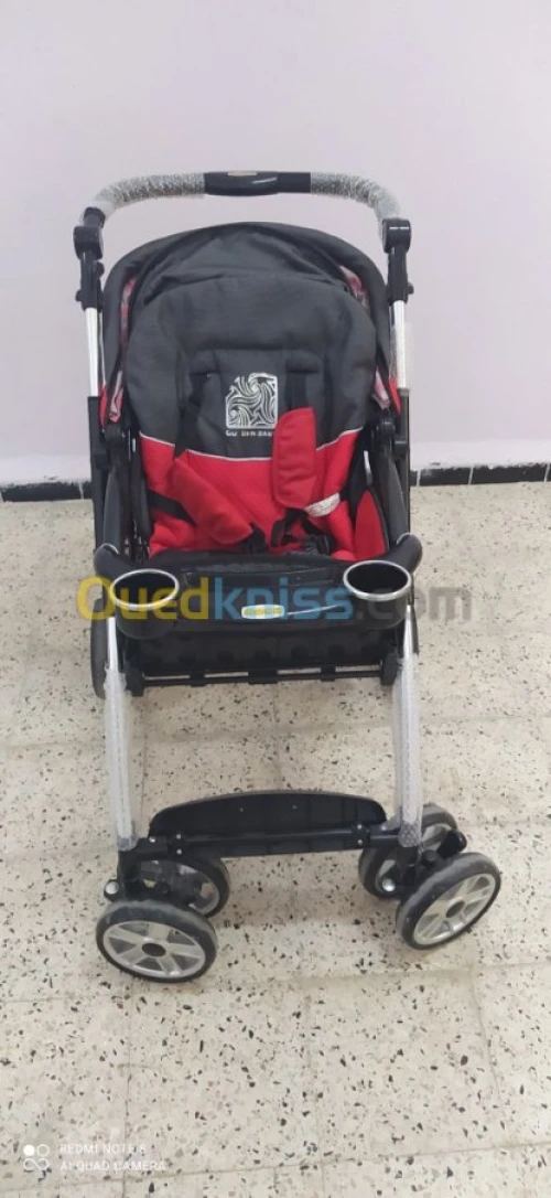 Poussette bébé