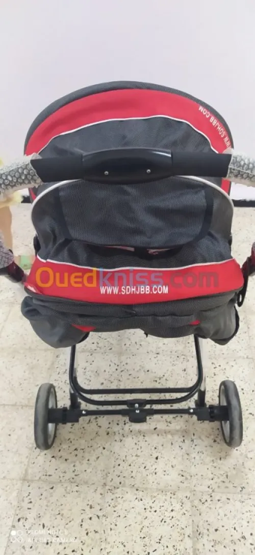 Poussette bébé