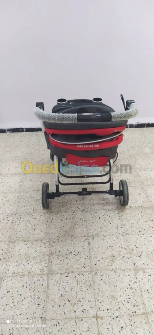 Poussette bébé
