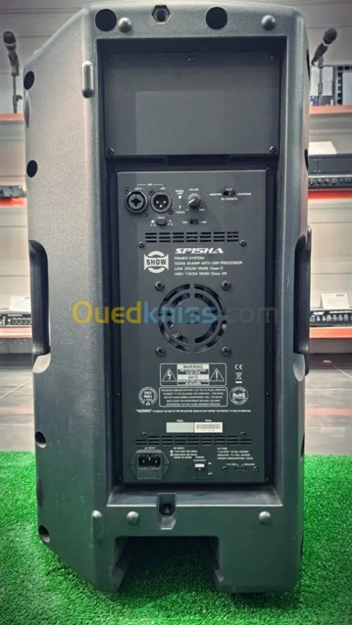 ABS 15" SHOW ENCEINTE ACTIVE SPECTACLE