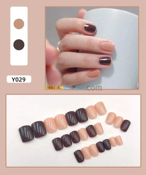 Des faux ongles MAGNIFIQUES promoooo❤️