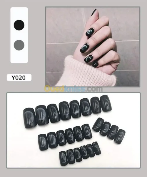 Des faux ongles MAGNIFIQUES promoooo❤️