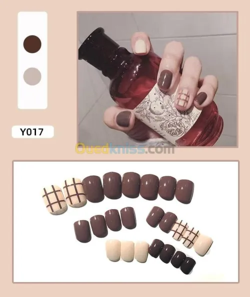 Des faux ongles MAGNIFIQUES promoooo❤️