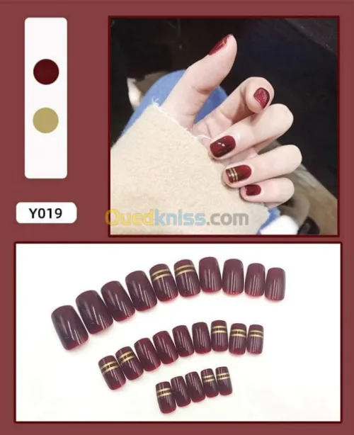 Des faux ongles MAGNIFIQUES promoooo❤️