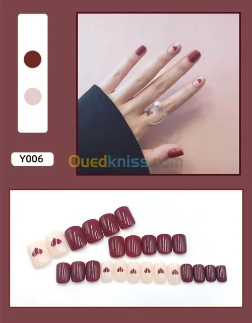 Des faux ongles MAGNIFIQUES promoooo❤️