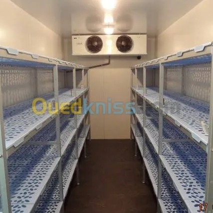 Montage et fabrication chambres froid