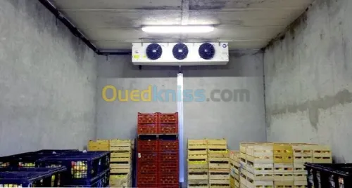 Montage et fabrication chambres froid