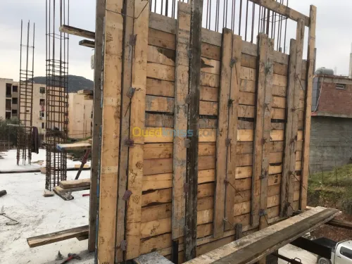 Travaux batiment TCE et decoration 