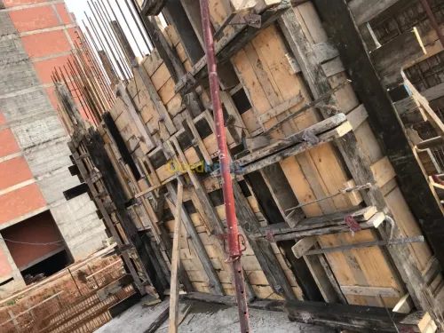 Travaux batiment TCE et decoration 