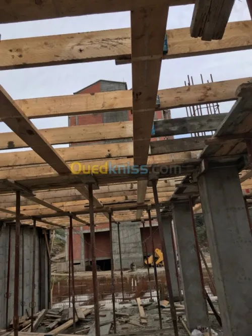 Travaux batiment TCE et decoration 