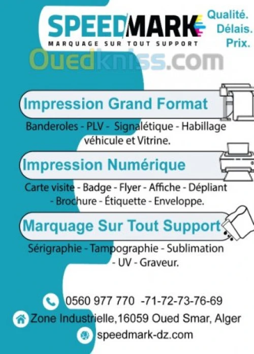 Impression numérique