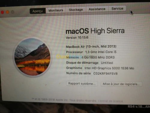 Macbook air 