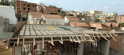 قولبة و التسليح couvrage ferraillage