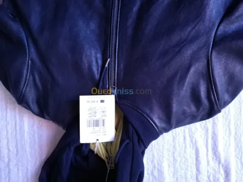 vestons en cuir agneau veritable