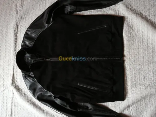 vestons en cuir agneau veritable