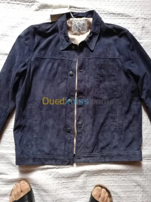 vestons en cuir agneau veritable