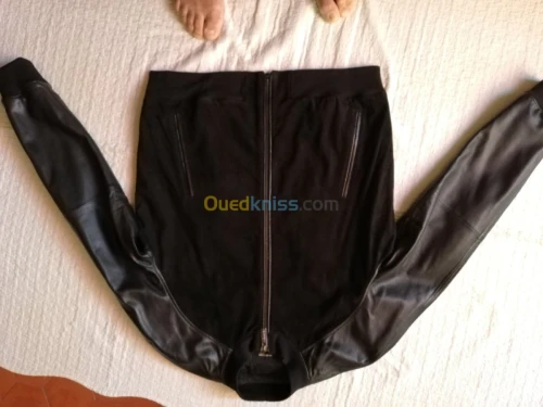 vestons en cuir agneau veritable