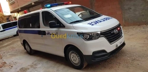 بيع سيارة الاسعاف حسب طلب 