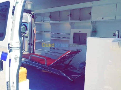 بيع سيارة الاسعاف حسب طلب 