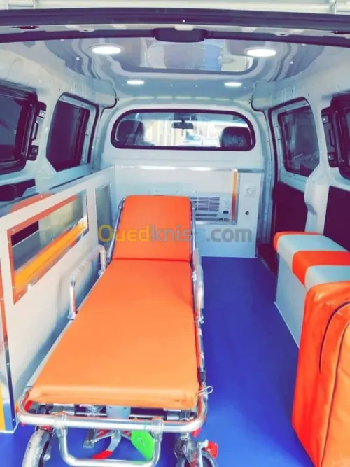 بيع سيارة الاسعاف حسب طلب 